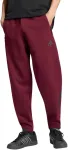 Kelnės vyrams adidas Z.N.E. bordo spalvos KF3813 (L)