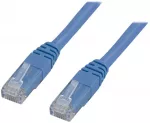 Deltaco - Tinklo kabelis - RJ-45 (vyri&scaron;kas) į RJ-45 (vyri&scaron;kas) - 10 m - UTP - CAT 6 - mėlyna
