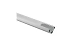 Ecolight Profilis R02 kampinis anoduotas + matinis gaubtas 2 m (EC20623)
