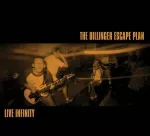 Orange The Dillinger Escape Plan - Live Infinity (Juodas Inside Oranžinis Krush [Color In Color]) 1LP (vinilinė plok&scaron;telė)