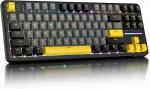 ATTACK SHARK mechaninė žaidimų klaviatūra X87, 87 klavi&scaron;ų, Bluetooth, RGB