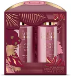 Grace Cole Velvet Plum & Soft Suede Body Care Gift Set 3 pcs