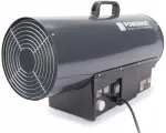 Dujinis &scaron;ildytuvas su termostatu ir LCD ekranu 65 kW, Powermat PM-NAG-65GLN, 65000 W, spalva: pilka
