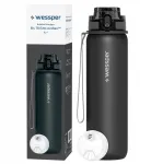 Gertuvė Wessper Butelis B4 TRITAN Actitex&trade; 500 ml tamsiai pilkas (WES262-GR_WES454_K)