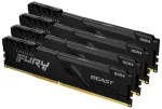 RAM Atmintis Kingston Fury Beast, DDR4, 64 GB, 3600MHz, CL18 (KF436C18BBK4/64)