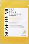 Some By Mi Yuja Niacin 30 Days Blemish Care Serum Mask Set - Sada pleťov&yacute;ch masek pro matnou pleť 25.0g