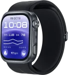 HUAWEI WATCH D3 Black HNBR strap +DOVANA HUAWEI Scale 3 White