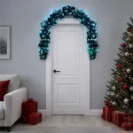 Kalėdinė girlanda 48 LED Įvairių spalvų PVC