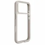 Aizmugurējais vāciņ&scaron; Evelatus Apple iPhone 18 Pro Max LiveCase Hybird Case Stend PC+TPU Sidabrinis