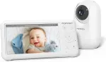 momcozy vaizdo auklė BM01 su 5 colių 1080p ekranu, FHSS, be Wi-Fi