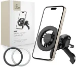 Tech-protect automobilinis laikiklis su magsafe grotelėms, skirtas iphone 12 13 14 15 16 + plok&scaron;telės