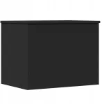 Laski Meble Dekoratyvinė juoda dėžė 60x42x46 cm - 125 kg