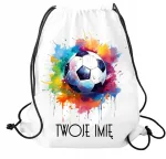 Mokyklinis mai&scaron;elis futbolo tema batams + vardas