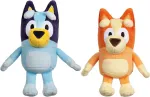 Bluey ir Bingo 2 vnt. pliu&scaron;iniai žaislai, 20 cm