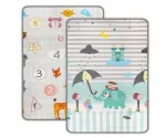Milly Mally Sulankstomas putų kilimėlis Kinder Digits and Elephant