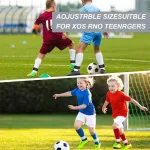 Cjqrl 2 poros blauzdų apsaugų laikiklių futbolo kojinių laikiklis blauzdų apsaugų laikiklis futbolo kojinių laikiklis neslystantis vyrams moterims ir vaikams velcro kvėpuojantis