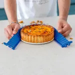 Coox Quiche forma su serviravimo lėk&scaron;te 18cm
