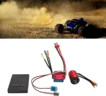 Topyond Brushless Variklio Esc Rinkinys 1/14 1/16 Rc Automobiliams