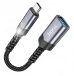 Adapteris Usb-c (vyri&scaron;kas) į Usb (moteri&scaron;kas) 3.0 Otg - Hoco Ua24