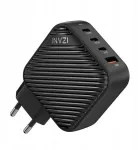 Invzi 100w Gan Ii Usb-c adapteris su Eu ki&scaron;tuku, juodas