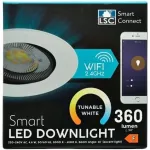 Įleidžiamas &scaron;viestuvas Lsc Smart Connect Wifi 2.4 Ghz 4.8 W 360 liumenų