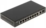 Switch Poe Gtx-alm1-9-81sfp, 8 portų, 10/100/1000 Mbps, Sfp