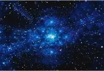 Renaiss 2.5 x 1.8 m visatos erdvės fotografijos fonas galaktikos žvaigždėtas dangus žvaigždžių ūko fonas vaiko berniuko portreto fotografavimo gimtadienio vakarėlio reklaminis skydelis kūdikio sutiktuvių fotosesijos rekvizitai