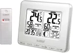 Bresser La Crosse Technology Ws6812 meteorologijos stotis, sidabrinė