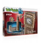 Bluebird Puzzle Wrebbit 3d dėlionė Big Ben, 890 det.