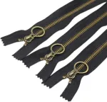 Yahoga rinkinys, 10 vnt., #5 metaliniai užtrauktukai, 20 cm, užtrauktukas, 5 mm, neatskiriami, skirti krep&scaron;iui, "pasidaryk pats", siuvimui, amatams (antikvarinis bronzos atspalvis, 20 cm)