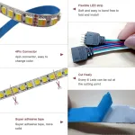 Led juosta 24v 2-in-1 Cct 5m, 2800k-6500k, 600 Led