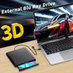 I&scaron;orinis "blu-ray" įrenginys "blu-ray" įrenginys Dvd/bd grotuvas Skaitymo/ra&scaron;ymo ne&scaron;iojamas "blu-ray" įrenginys Usb 3.0 ir Type-c Dvd įra&scaron;ymo įrenginys Itin didelės rai&scaron;kos "blu-ray" įra&scaron;ymo įrenginys, skirtas Windows 7/8/10/11/macos