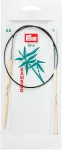 Prym 60 cm x 3.50 mm apskriti virbalai, bambukiniai