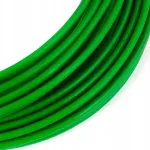 Plieninė viela su Pvc danga, žalia, 1,6/3mm 1x7 50m