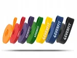 4everfit 7 gumų juostų rinkinys treniruotėms Power Band Fitness