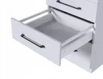 Stalčius comfort box plus rejs, vidutinis h-135 l-350, &scaron;velnus uždarymas, baltas