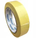 Smart Geltona Maskavimo Juosta 25mm x 50m - Popierinė Dažymo Juosta