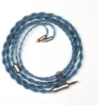 Linsoul Tripowin Altea patobulintas 6n occ litz 4 gyslų hifi ausinių kabelis, 26 awg didelio grynumo monokristaliniai variniai laidai, skirti ausinėms (2 kontaktų 0,78&ndash;3,5 mm)