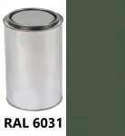 Dažai lakas ral 6031 žalia karinė giliai matinis 05-12% vinilo akrilas 1l