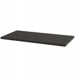Stalo/ra&scaron;omojo stalo stalvir&scaron;is juodai rudas 120x60 Ikea Lagkapten