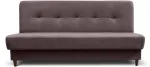 Mebel Elite I&scaron;skleidžiama sofa-lova ARUBA 2, 188 cm, ruda
