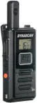 Ne&scaron;iojama PMR radijo stotelė Dynascan 3A 446MHz, 0,5W, 16 kanalų, VOX, juoda