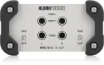 Di 20p Pasyvus stereo Di-box su Midas transformatoriumi Klark Teknik