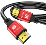 Hdmi 2.1 Kabelis 8k 0.5m, 48gbps, Hdr, Earc, Dts:x