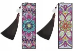 Diamond Embroidery - Knygos skirtukas 2 vnt - Mandala