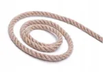 Jutinis virvė kačių draskyklėms dekoratyvinė virvė шпагат 8mm 50m