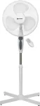 Grindinis Ventiliatorius - Platinet 16" Baltas 44749, 40 W, 120 cm, 3 Greičiai, Laikmatis 7,5 Valandos