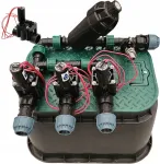 3 sekcijų Hunter Kolektorius Pgv rinkinys su filtru ir &scaron;ulinėliu Pe vamzdžiui 25