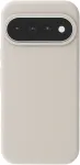 Accezz skysto silikono dėklas su MagSafe, skirtas Google Pixel 11 / 11 Pro / 10 / 10 Pro – Stone