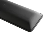 Glorious gaming padded keyboard wrist rest (tkl, 25 mm storis) - dygsniuoti kra&scaron;tai, glotnus audinio pavir&scaron;ius, neslystantis guminis pagrindas, vidutinis kietumas, 360 x 100 x 25 mm - juodas-stealth